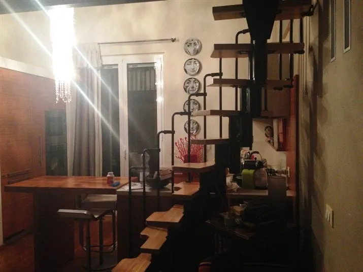 Cuisine - Apartment with Terrace in Gragnano Trebbiense