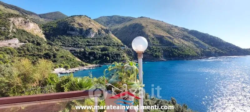 Terrasse - Villa with Sea View in Maratea