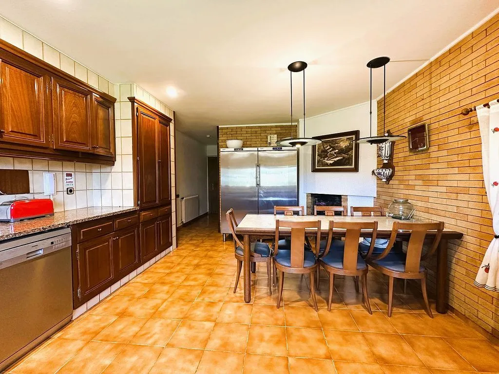 Cuisine - Luxury House with Panoramic Views in Arenys de Munt