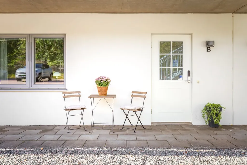 Terrasse - Apartment with Large Terrace near Gothenburg
