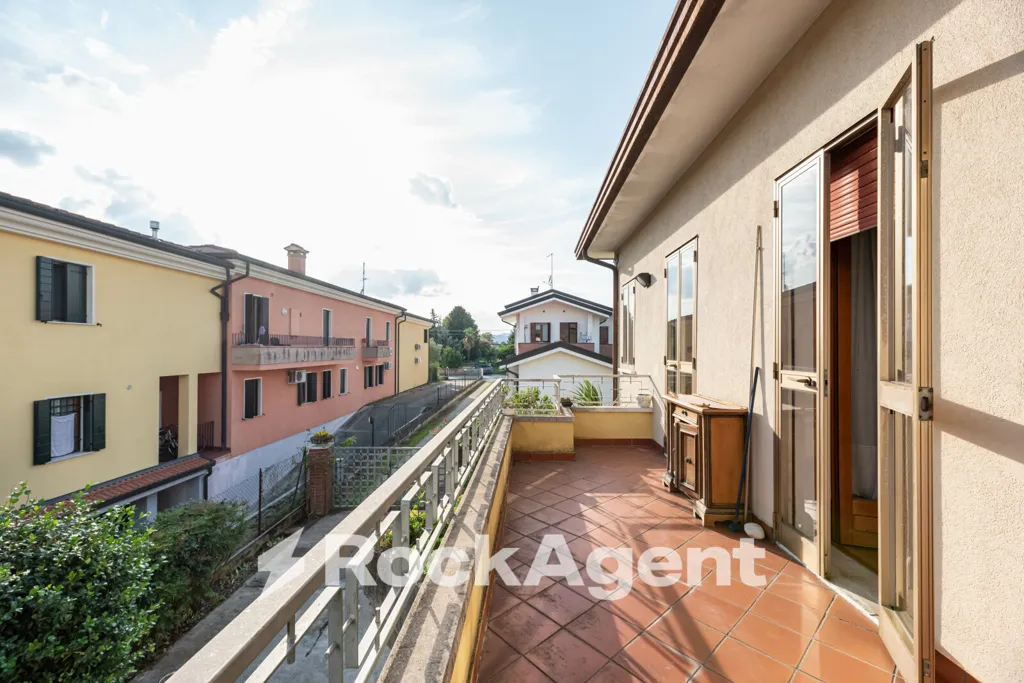 Balcony - Detached Villa with Garden in Abano Terme