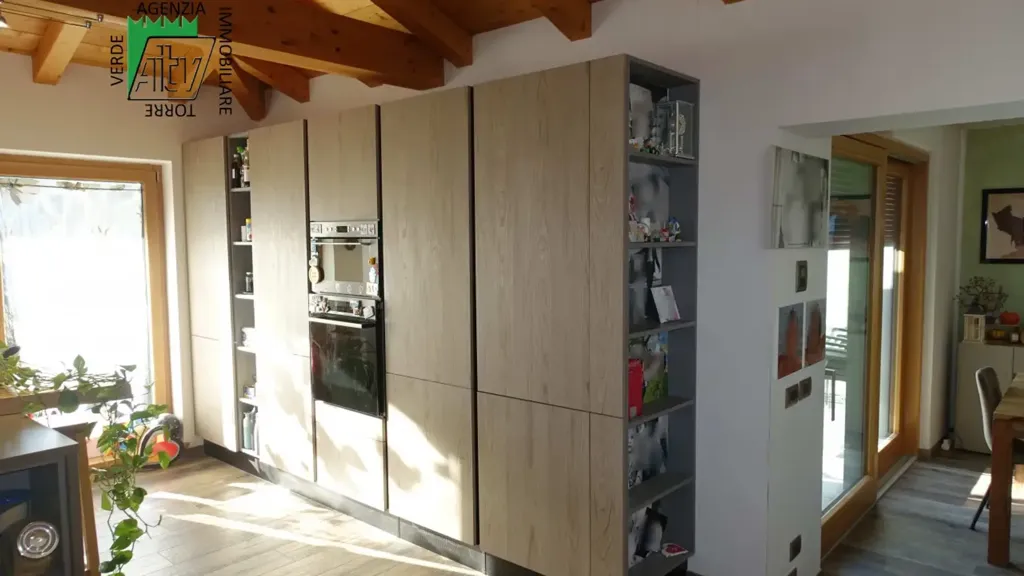 Cucina - Villa with Mountain View in Sporminore
