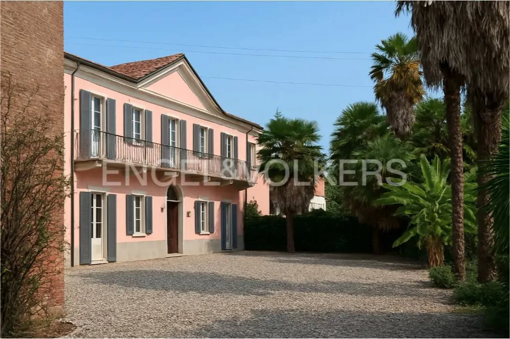 Extérieur - Villa with Private Park in Saluzzo