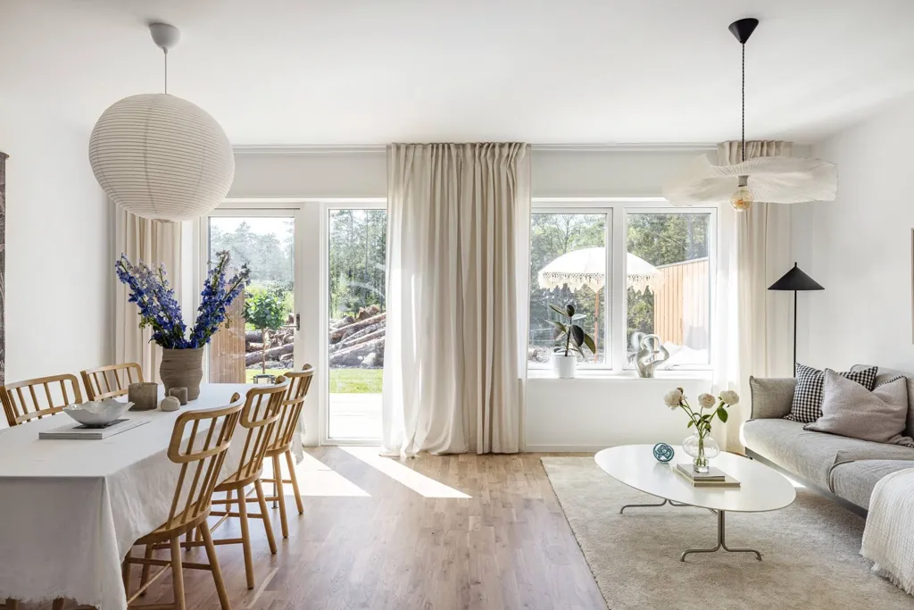 Salle à manger - Terraced House with Sea View in Nynäshamn