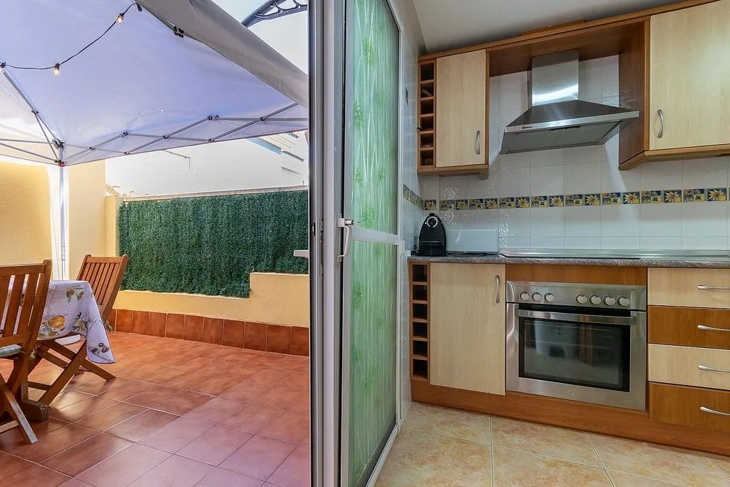 Terrass - Chalet with Pool and Terrace in Santa Pola