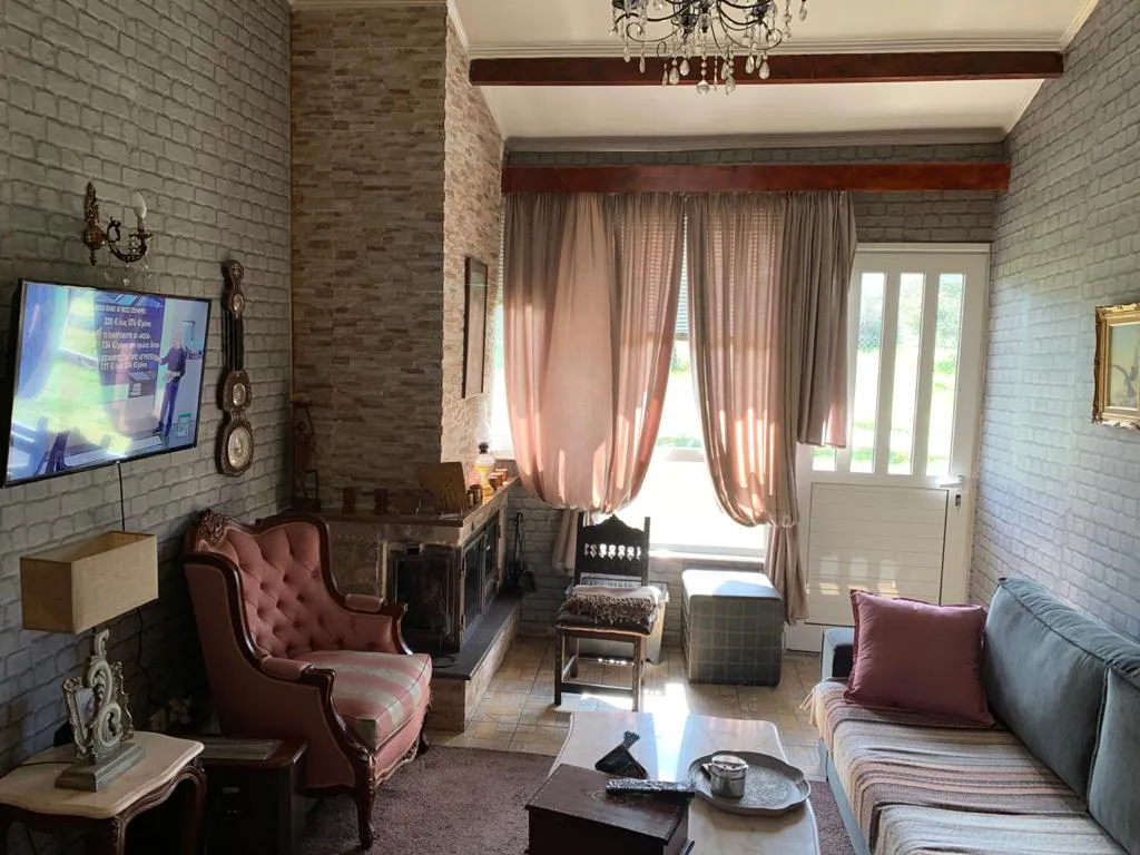 Séjour - Villa with 3 Houses in Oropos