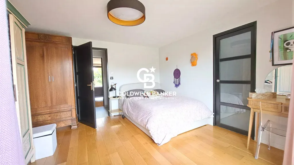 Chambres - Villa Contemporaine avec Piscine à Lège Bourg