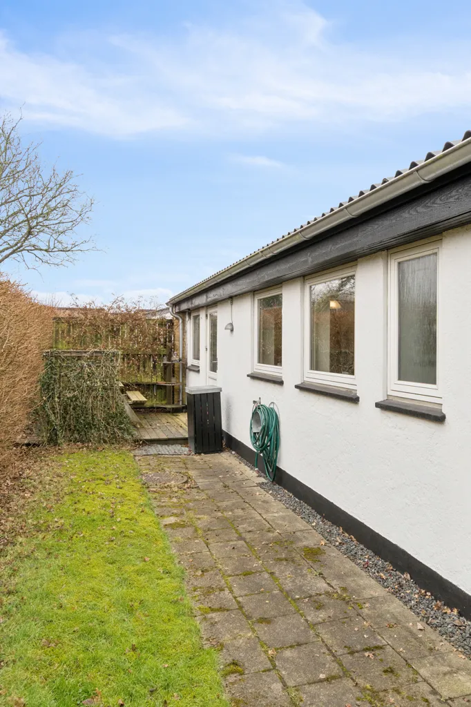Jardin - Villa with Garden in Holstebro