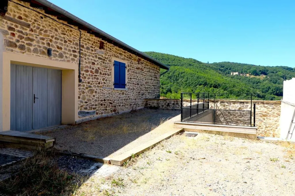 Välivaade - Maja asukohas Saint-Martin-En-Haut
