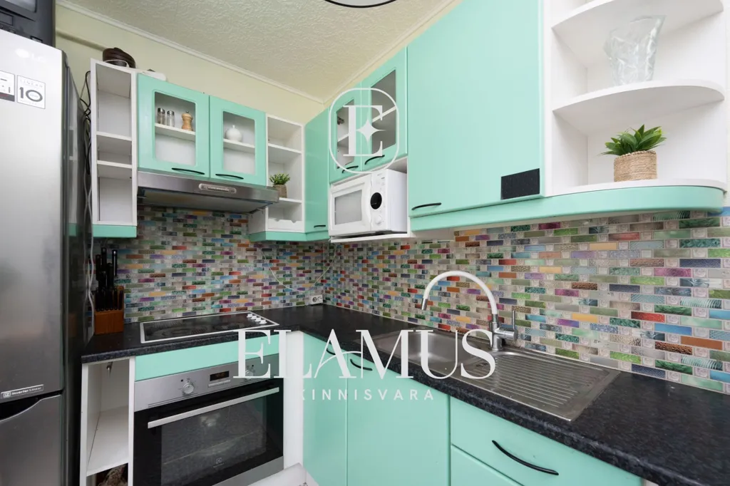 Cuisine - 2-Bedroom Flat with Garden in Kuusalu