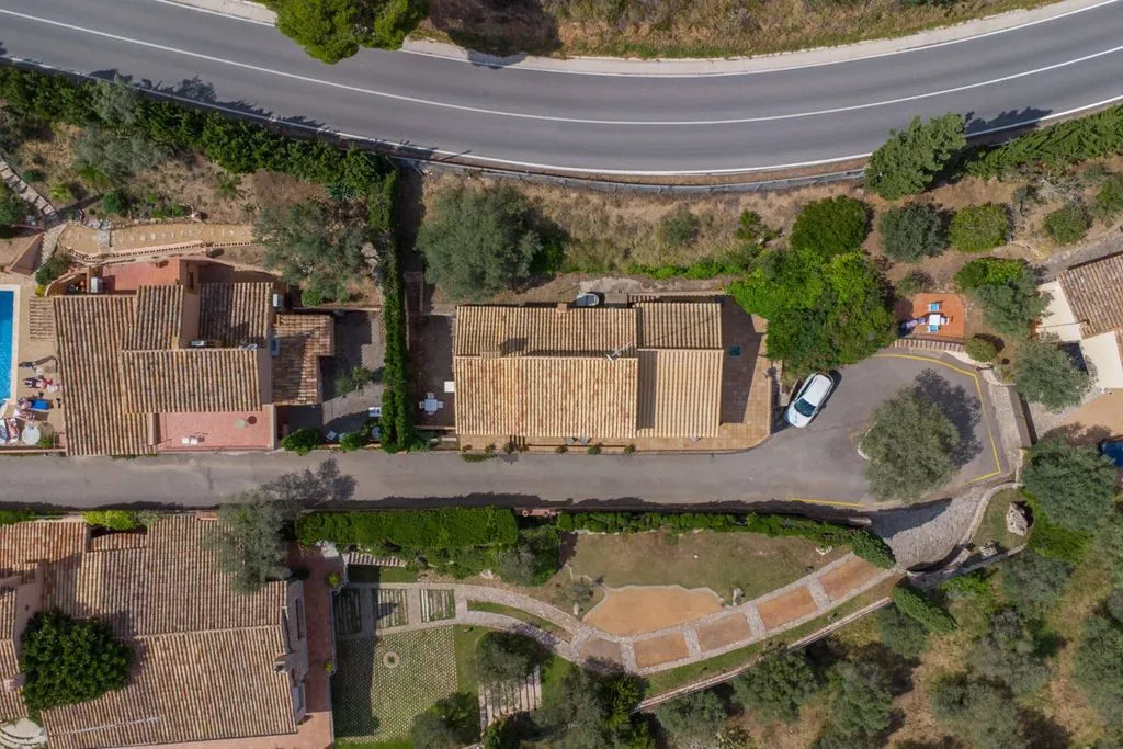 Vista aerea - Detached House with Sea Views in Aiguablava