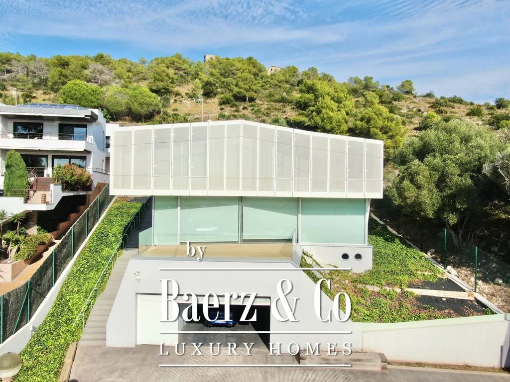 Extérieur - Contemporary Villa with Sea View in Sitges