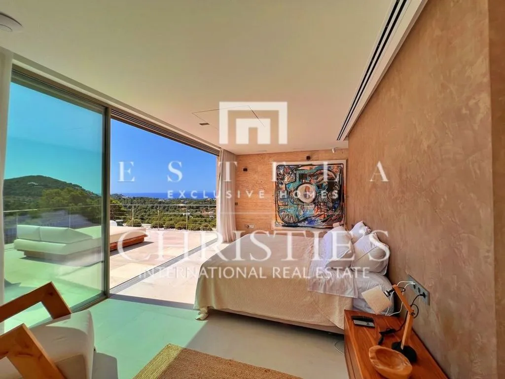 Chambres - Luxury Villa with Pool in Santa Eulalia