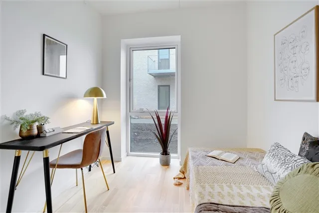 Kabinet - Contemporary Apartment with Balcony in Nymarkshaven