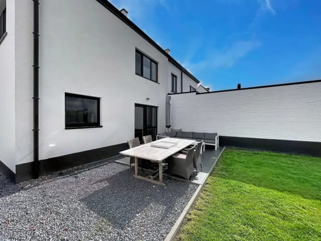 Giardino - Energy-Efficient House with Garden in Zingem