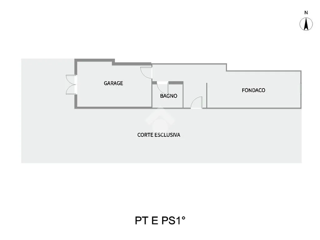 Plaan - Semi-detached House with Garden in Pineto