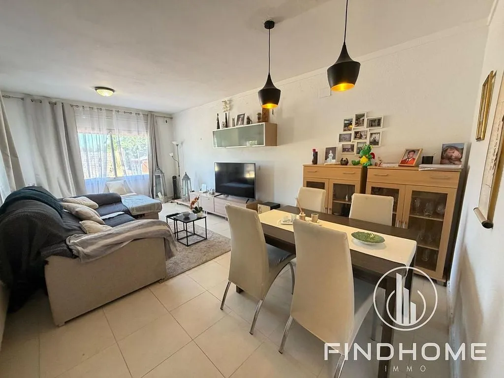 Séjour - Penthouse with Pool in La Torre Mas Pau