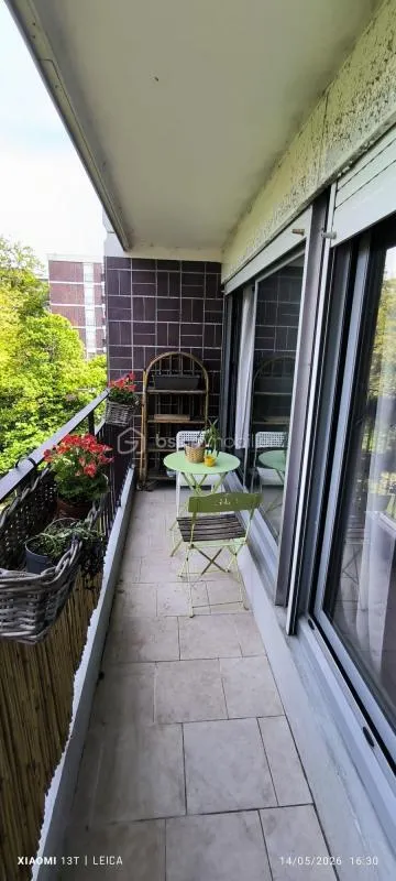 Balcon - Appartement 3 Pièces Lumineux dans Résidence Sécurisée