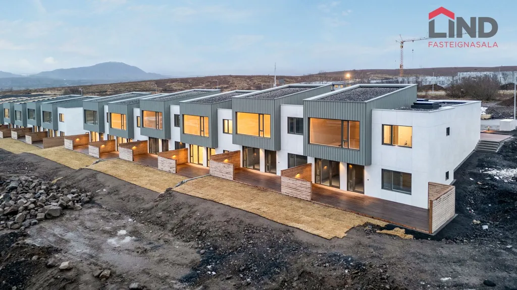 6-toaline maja asukohas Hafnarfjörður