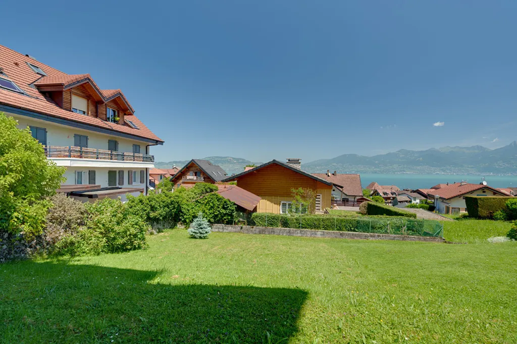 Jardin - Appartement avec Terrasse au Bord du Léman à Saint-Gingolph