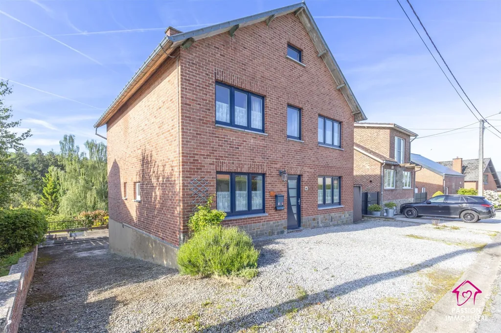 Välivaade - Spacious House with Japanese Garden in Hanzinne
