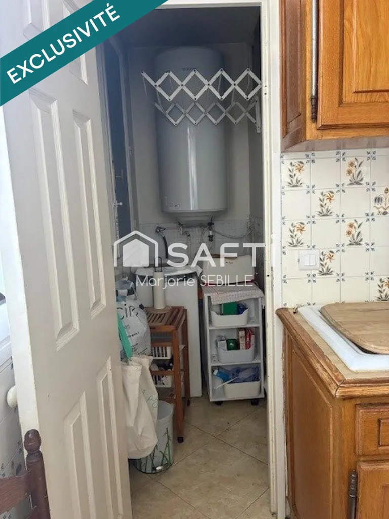 Buanderie - Appartement 4 Pièces avec Balcon à Vitry-sur-Seine