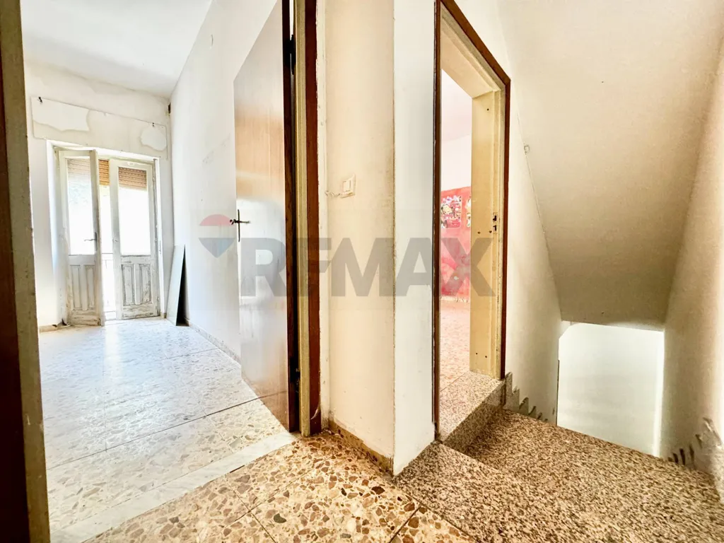 Entrée - Independent House with Terrace in Thiesi
