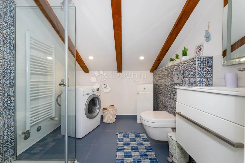 Bagni - Modern House with Sea View in Zaton, Nin