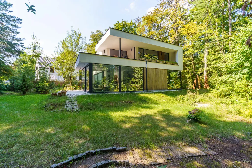 Extérieur - Villa architecturale avec jardin et piscine à Schoten