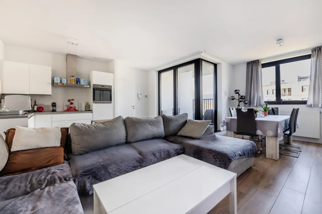 Living Room - Modern Flat with Balcony in Jambes