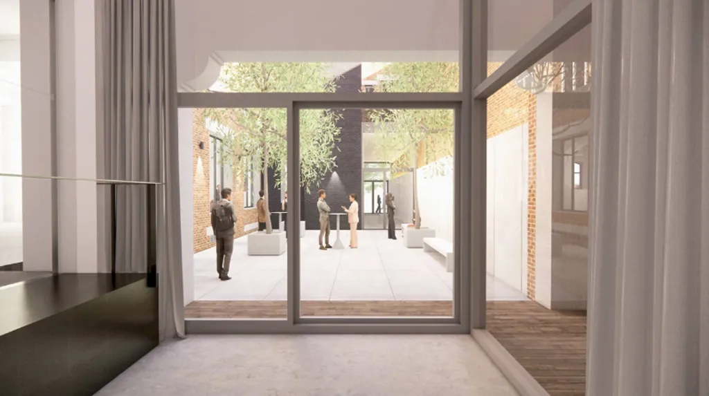 Architectural Office Space in Brussels Centre