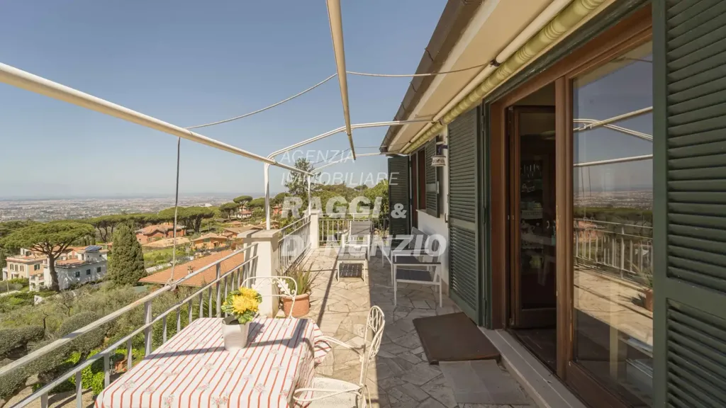 Terrasse - Panoramic Villa near Rome, Grottaferrata