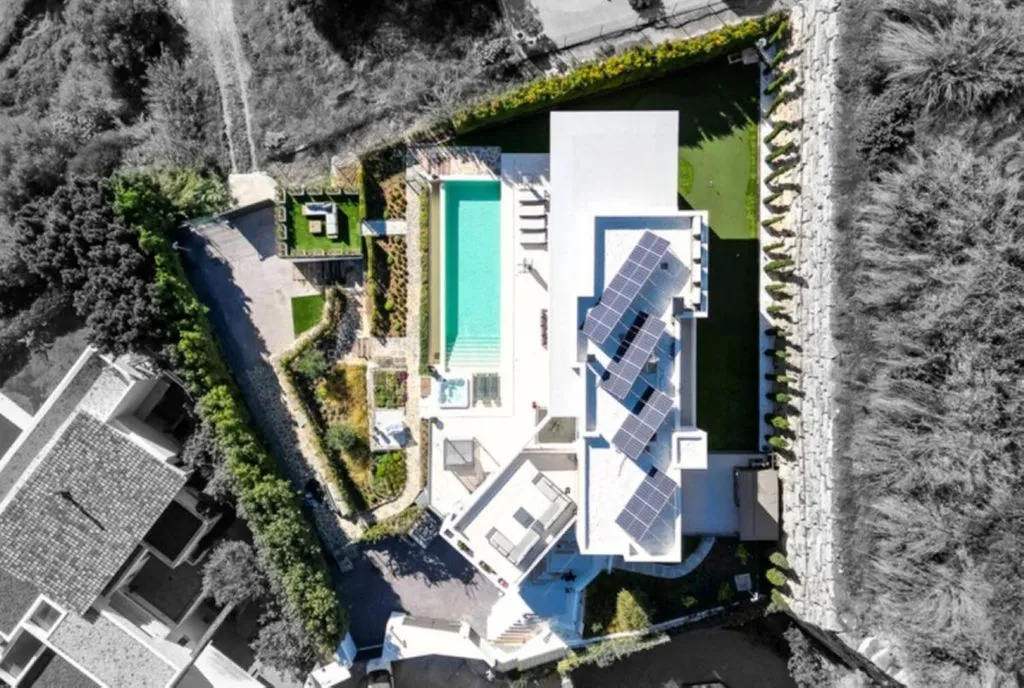 Vista aerea - Luxury Villa with Pool in Benahavís