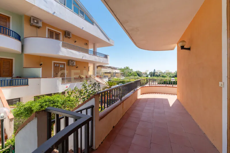 Balcon - Maison 2 chambres à Acireale
