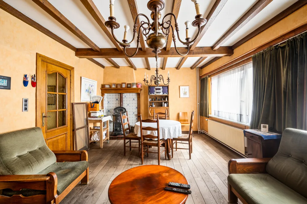 Salle à manger - Local Commercial avec Logement à Herentals