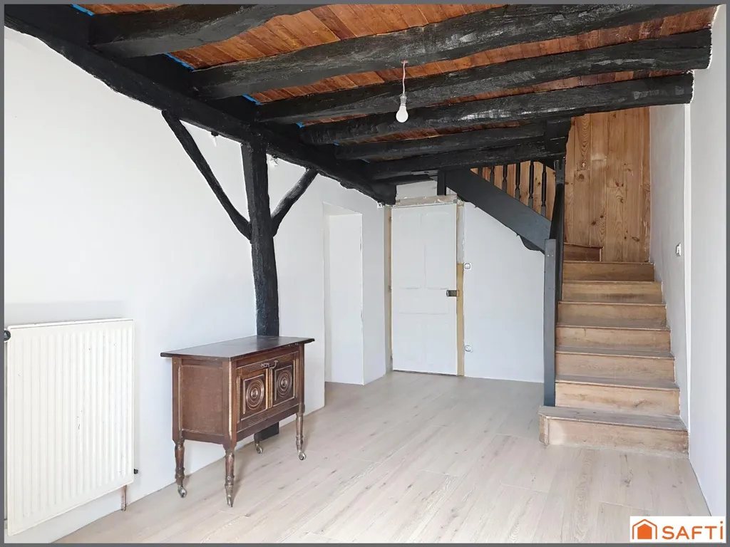 Rooms - Renovated House with Garden in Evrunes
