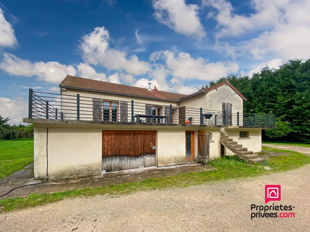 Exterior - House with Garden near Arnay-le-Duc