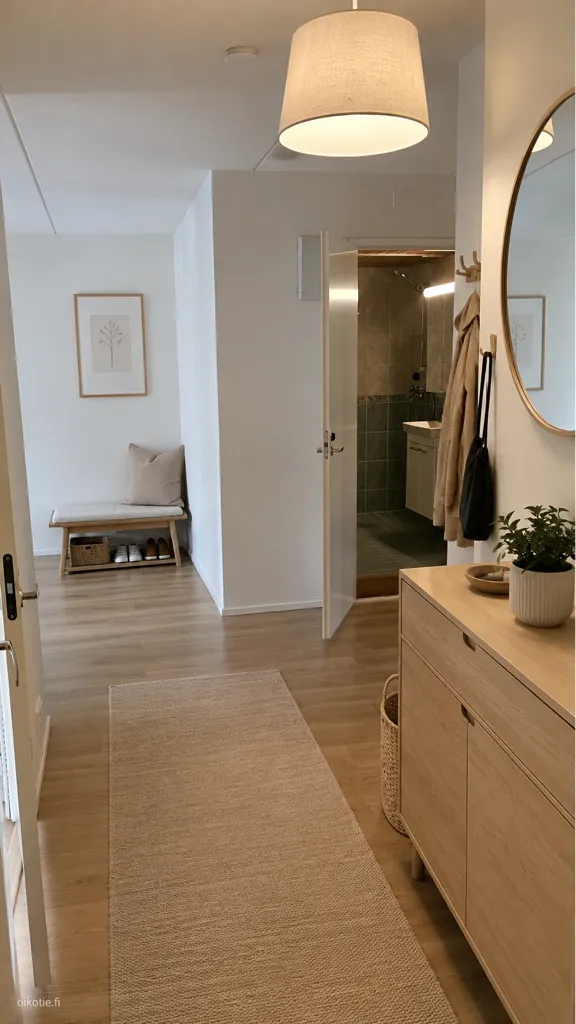 Ingresso - Apartment with Balcony in Hakunila, Vantaa