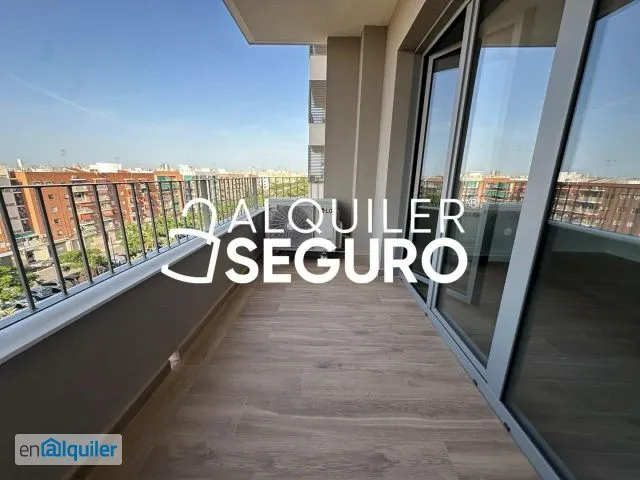 Balcon - New Flat with Terrace and Pool in Quart de Poblet