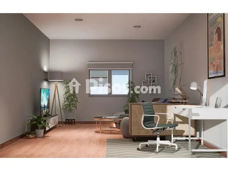 Living Room - Modern Flat with Pool in Gran Alacant