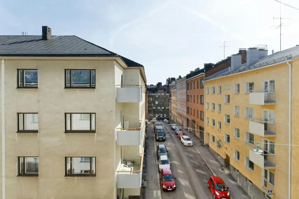 Rõdu - Furnished Studio in Kruununhaka, Helsinki