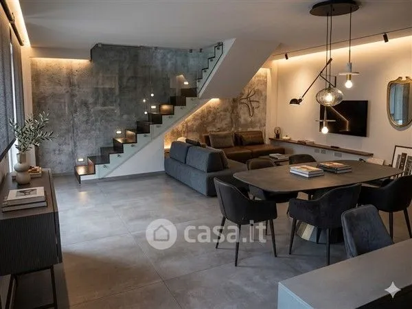 Séjour - Quadrifamiliare Villa with Pool in Parma