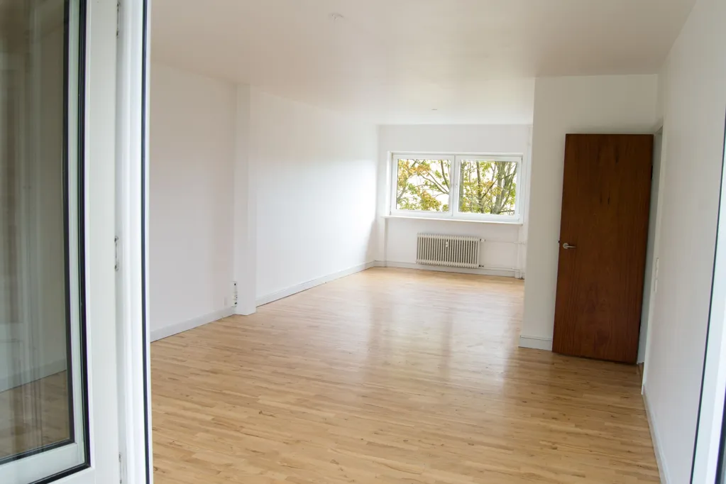Pièces - 3-Bedroom Apartment with Balcony in Nyborg