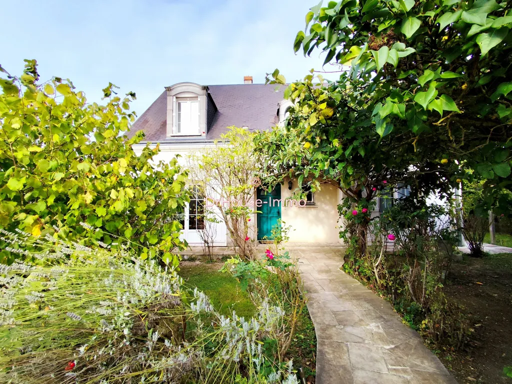 Jardin - Maison Lumineuse avec Jardin à Vendôme