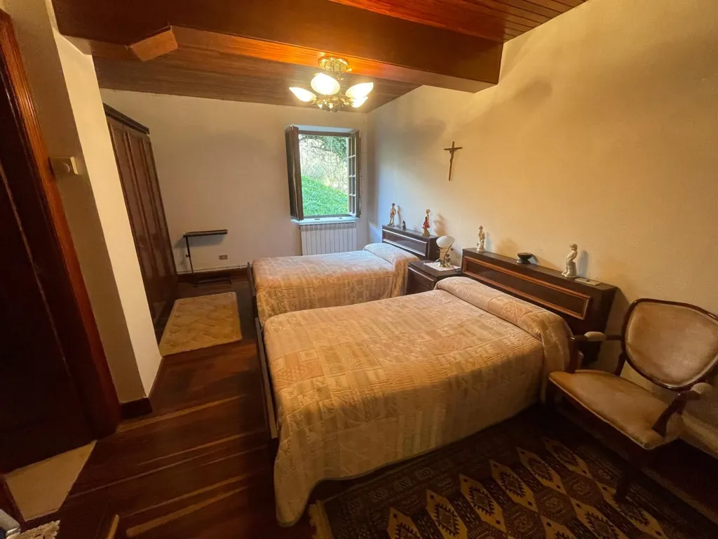 Bedrooms - Chalet with Garden in Arrankudiaga