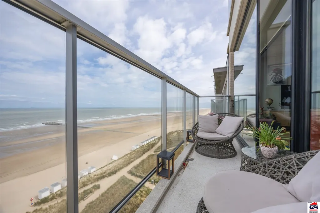 Balcone - Luxury Duplex with Sea View on Zeedijk, Westende