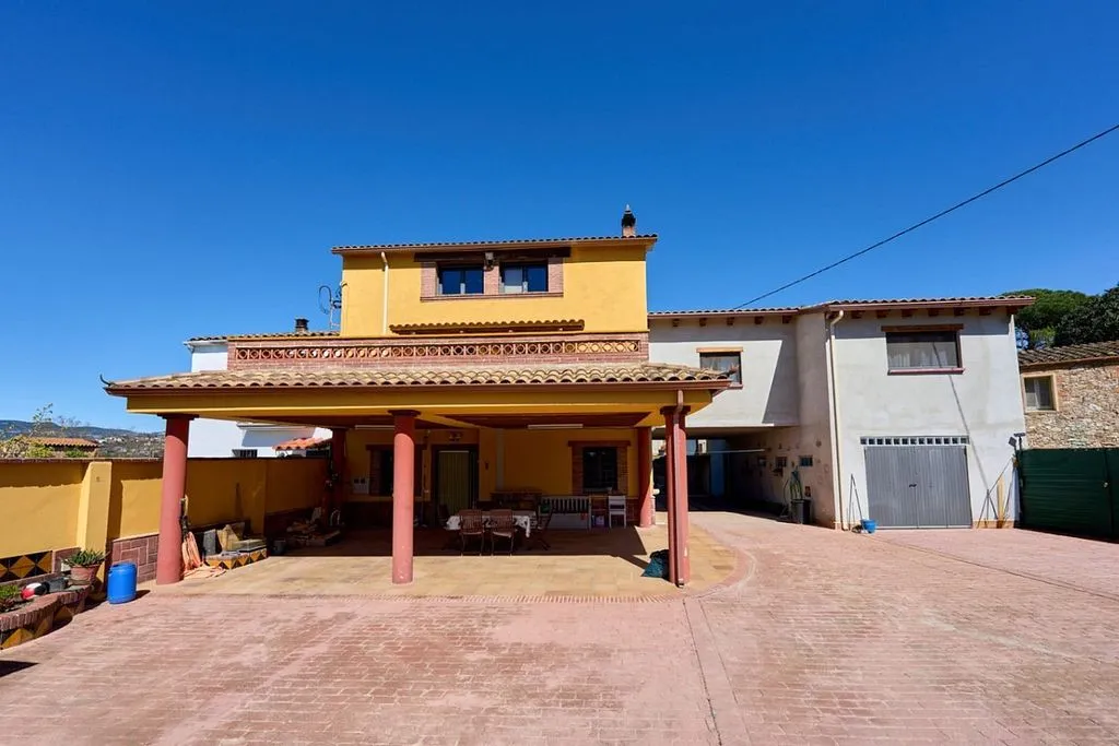 Extérieur - Rustic Masía with Equestrian Facilities in L'Ametlla del Vallès