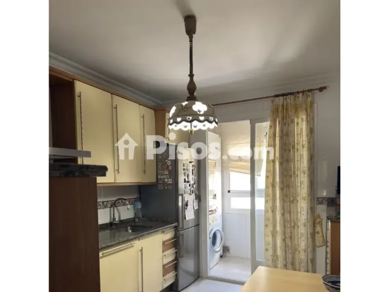 Cucina - Apartment with Terrace in Cáceres R-66