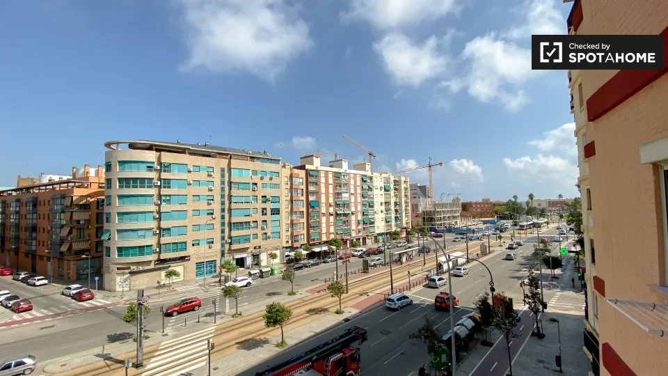3-toaline korter asukohas Valencia Capital