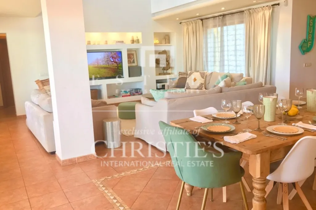 Söögituba - Villa with Pool between Ibiza and Salinas Beach